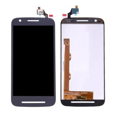 Mobile Display For Moto E3 Power. LCD Combo Touch Screen Folder Compatible With Moto E3 Power-BLACK / OG