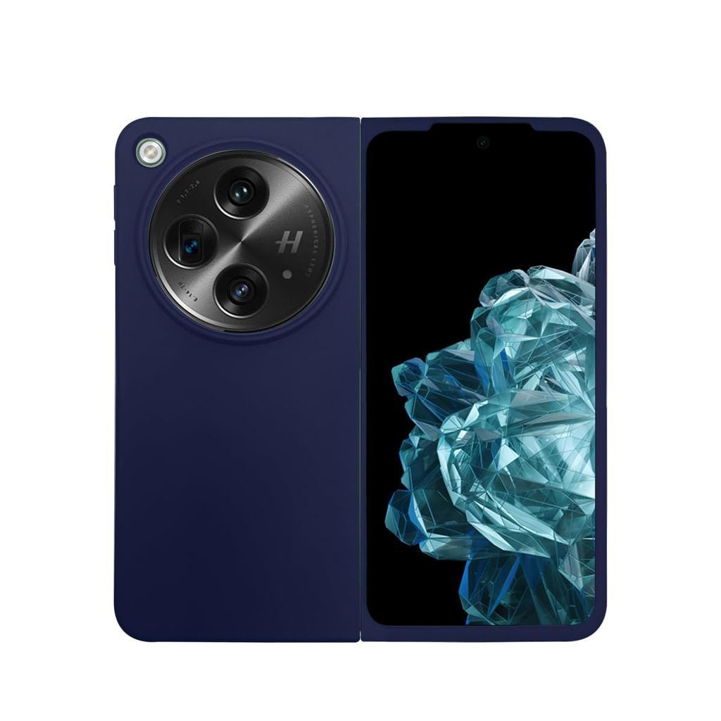 LIRAMARK Liquid Silicone Soft Back Cover Case for Oneplus Open / 1+ Open