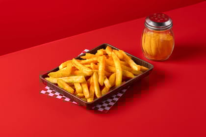 Cheezy Sprinkled Fries