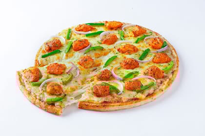 Chicken Tikka Medium Pizza (Serves-2)