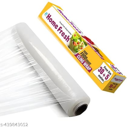 Homefresh food wrapping paper roll for food packing 305m free 35 meter pack of 1 food wrapping paper premium food wrap paper for kitchen packing storing food
