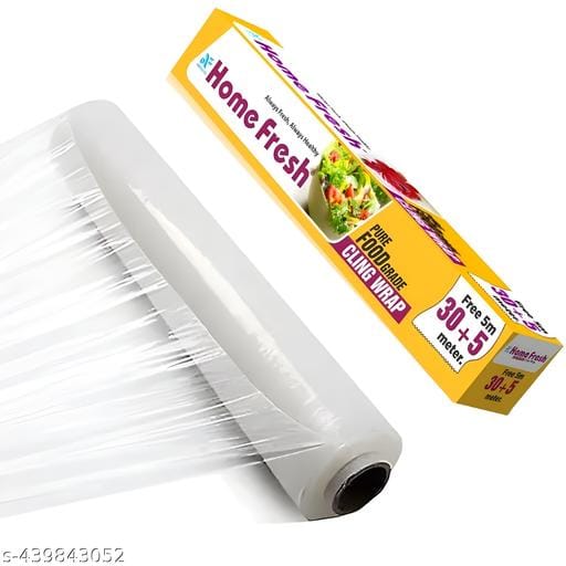 Homefresh food wrapping paper roll for food packing 305m free 35 meter pack of 1 food wrapping paper premium food wrap paper for kitchen packing storing food
