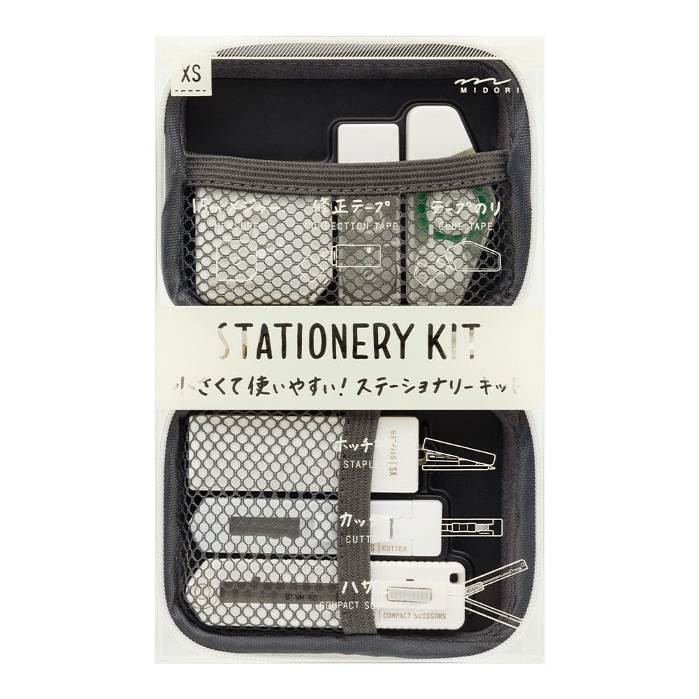 Midori XS Stationery Kit White A