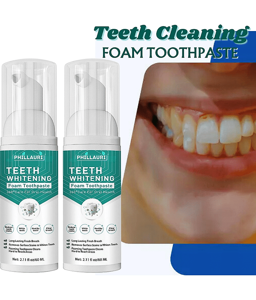 Phillauri Natural Denture Oral Kit