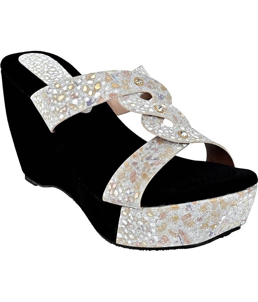 Altek - Gold Women's Slip On Heels