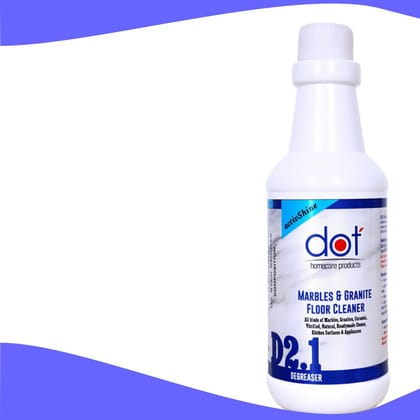 DOT Marbles, Granite Floor Cleaner 400ml | Degreaser | Indian and Imported floorings, fiberglass sinks, kitchen surfaces, heavy oil stain remover
