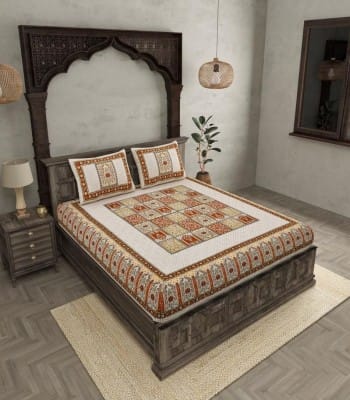 Grand Royale 240TC Cotton Bedsheet Set