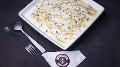 White Sauce Pasta
