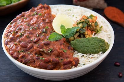 Rajma Rice Bowl