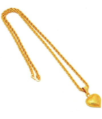 Jewar Mandi - Golden Pendant set ( Pack of 1 )