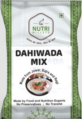 Instant Dahiwada Mix 200g. No Frying Required