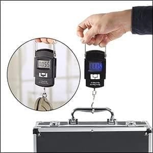 50 Kg Digital LCD Display Weighing Scale (Black) 50 Kg Digital LCD Display Weighing Scale (Black)