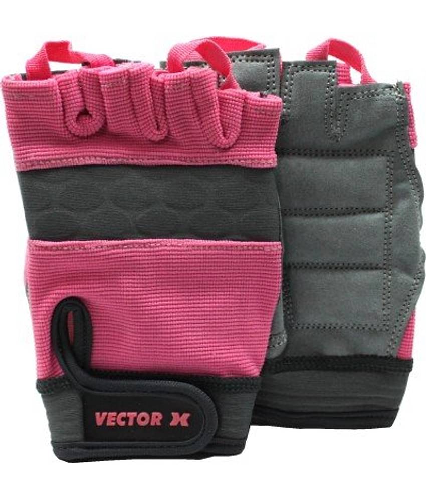 Vector X Pink Gym Gloves