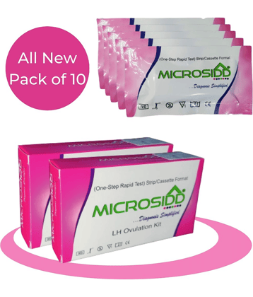 LH Ovulation Test kit 10's