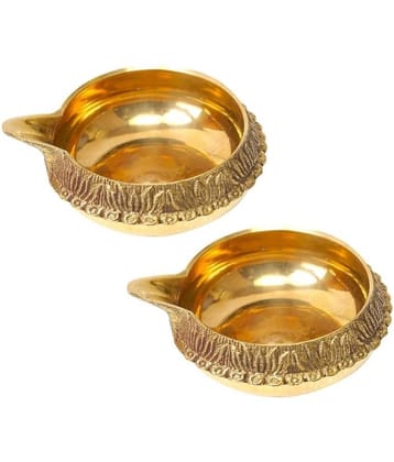 Heaven Decor Kuber Diya 2 Piece