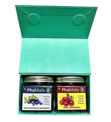 Blueberries  & Cranberries 400 Gms Gift Box of 2