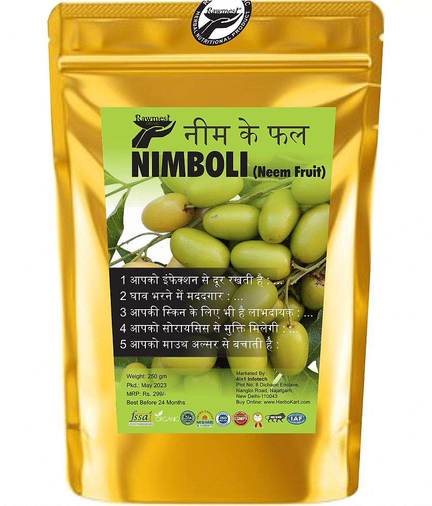 Rawmest Nimboli Powder 250 Gm Pack of 1