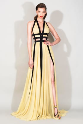 Marina Maxi Dress-XXS