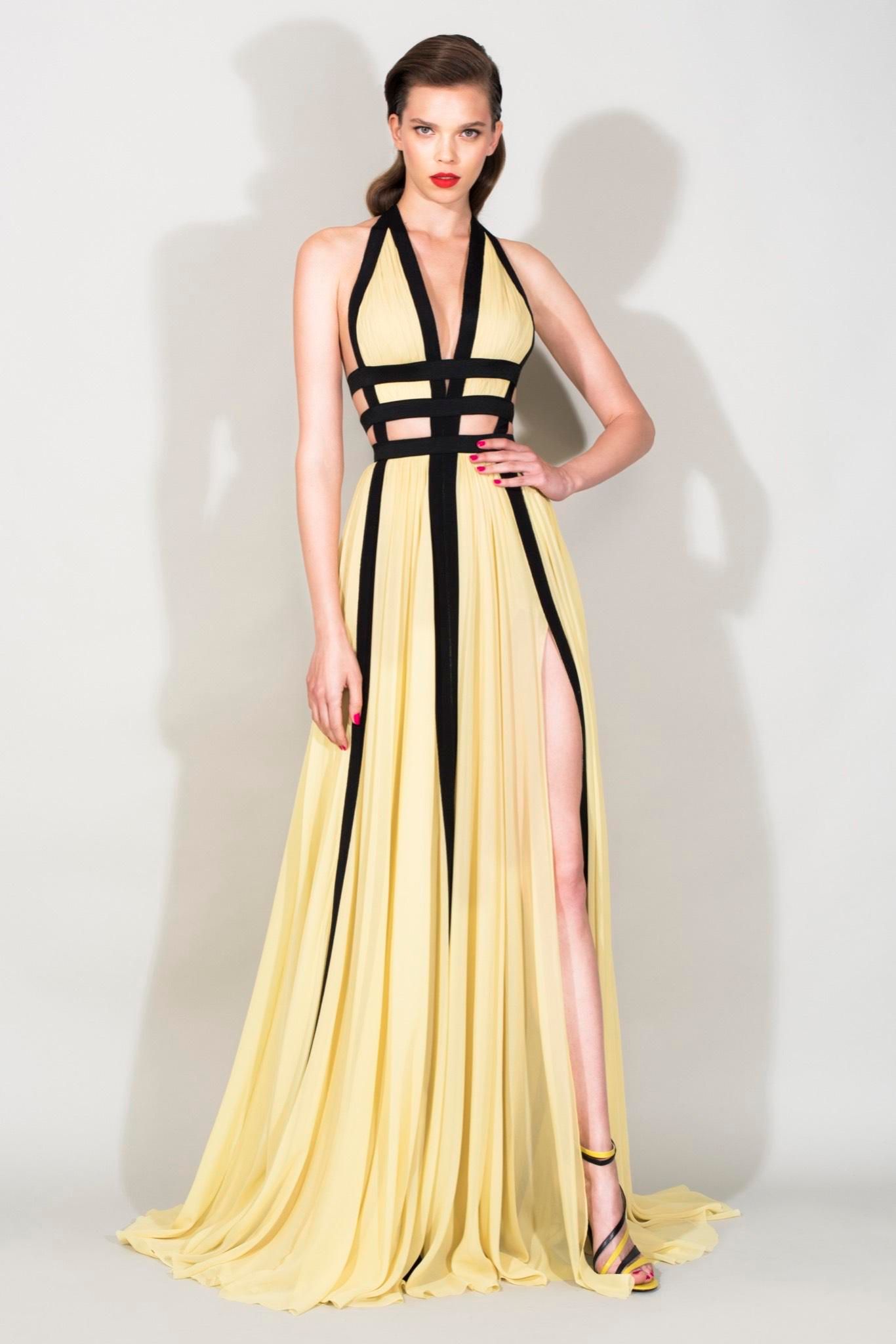 Marina Maxi Dress-XXS