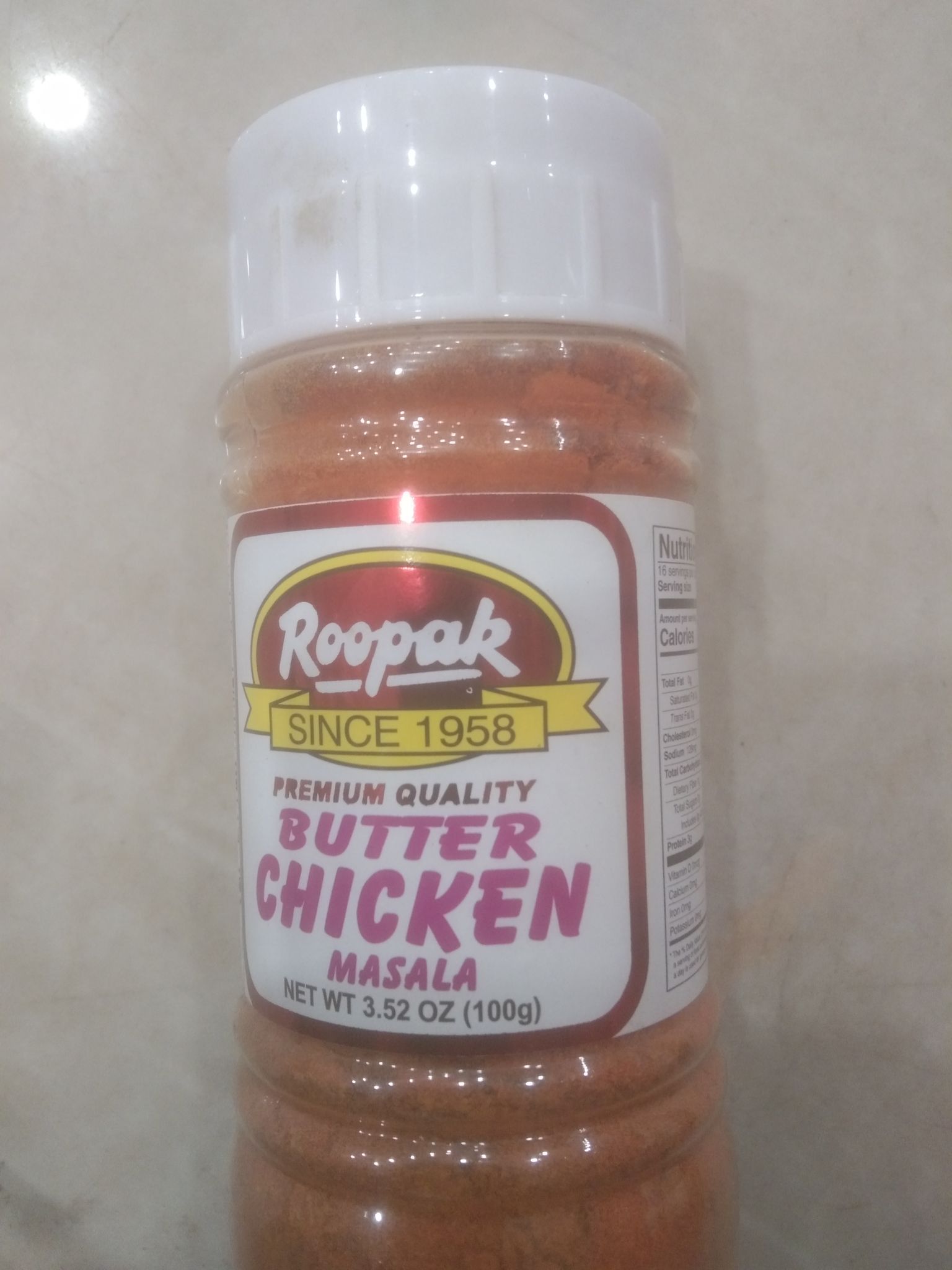 Roopak Butter Chicken Masala 