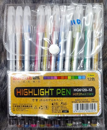 Cutiefic kids and beauty HIGHLIGHT GLITTER PEN