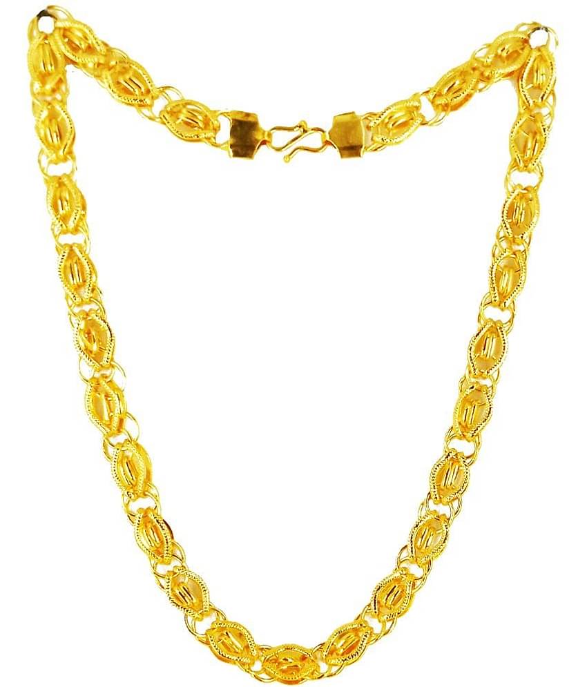 JIPPA Gold Plated Chain ( Set of 1 )