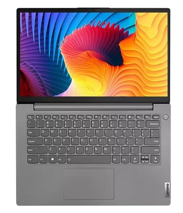 Lenovo V14 G3 14" FHD Laptop, Intel Core i5-1235U, 16GB DDR4 RAM, 512GB SSD, Intel Iris Xe Graphics, Windows 11, Ms-Office Lifetime Validity, Iron Grey,1.6kg, 1 Year Onsite Brand Warranty Lenovo V14 G3 14" FHD Laptop, Intel Core i5-1235U, 16GB DDR4 RAM, 