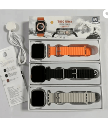 WOF AMOLED BT Calling Smart Watch with Silicone Strap Upto 5-10 days Backup ( Multicolor )