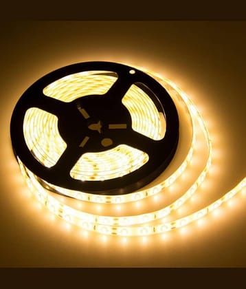 SPARKWORLD Yellow 5M LED Strip ( Pack of 1 )
