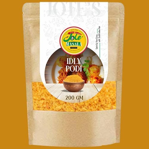 Jote Masala Idli Podi 200 Gms