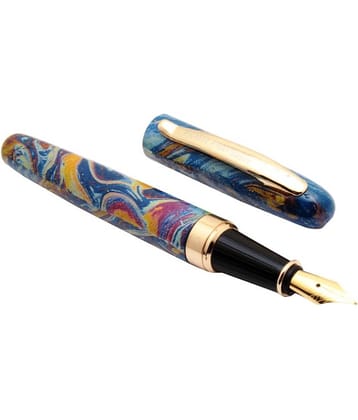 Srpc - Multicolor Medium Line Fountain Pen ( Pack of 1 )