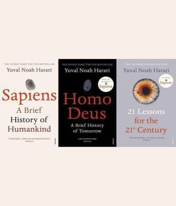 Sapiens, Homo Deus & 21 Lessons For The 21st Century