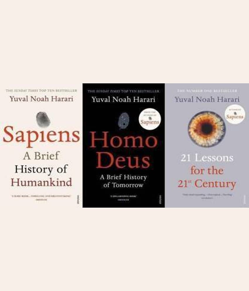 Sapiens, Homo Deus & 21 Lessons For The 21st Century