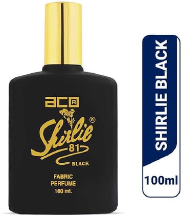 aco perfumes - SHIRLIE BLACK Fabric Perfume 100ml Body Mist For Unisex 100 ml ( Pack of 1 )