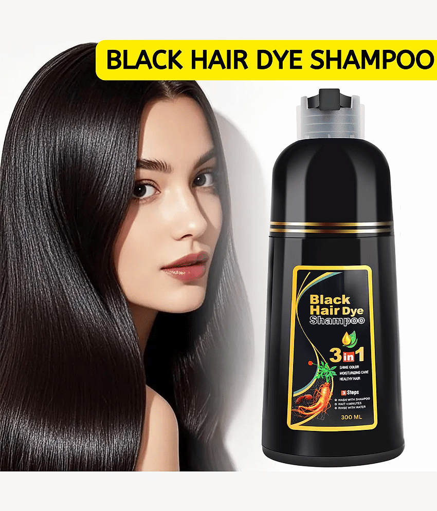 Smartdrops Natural Root Touch Ups Hair Color 300 mL Black