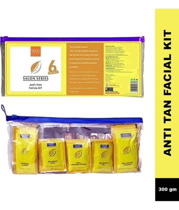 Vlcc Salon Anti Tan Facial Kit 6 Facials Remove Sun Tan 7 Dark Spots 300G