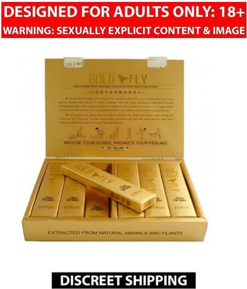 S*panish FlyGold Sex Drops - 5 ml Pack Of 1