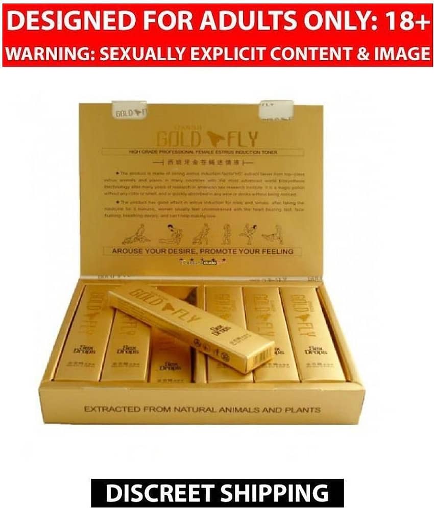S*panish FlyGold Sex Drops - 5 ml Pack Of 1