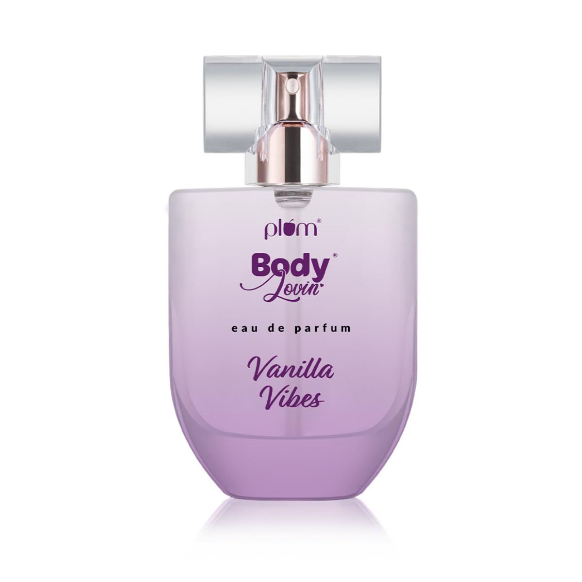 Plum BodyLovin' Vanilla Vibes Eau De Perfume (Parfum) | Long Lasting & Premium Warm Vanilla Fragrance | Luxury Perfume For Women | Sweet & Irresistible (50 ml) Plum BodyLovin' Vanilla Vibes Eau De Perfume (Parfum) | Long Lasting & Premium Warm Vanilla Fr