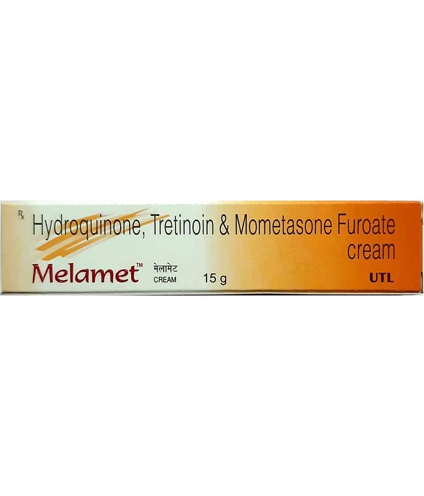 MELAMET SKIN WHITENING CREAM 15 GM (PACK OF 10) Night Cream 150 gm Pack of 10