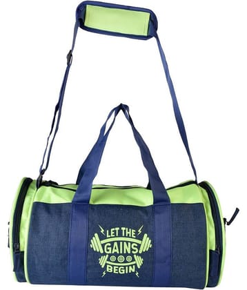 Da Tasche Large Polyester Gym Bag