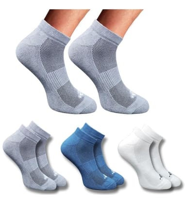 3_Pair Set Unisex Casual Cotton Printed Low Cut Socks (Multicolor) 3_Pair Set Unisex Casual Cotton Printed Low Cut Socks (Multicolor)