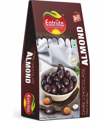Eatriite Dark Chocolate Almond (200 g)