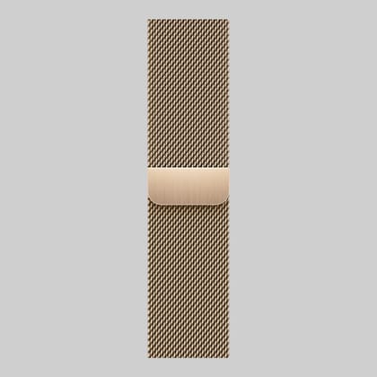 Apple Watch Melanese Mesh Strap Gold - 38/40/41 MM