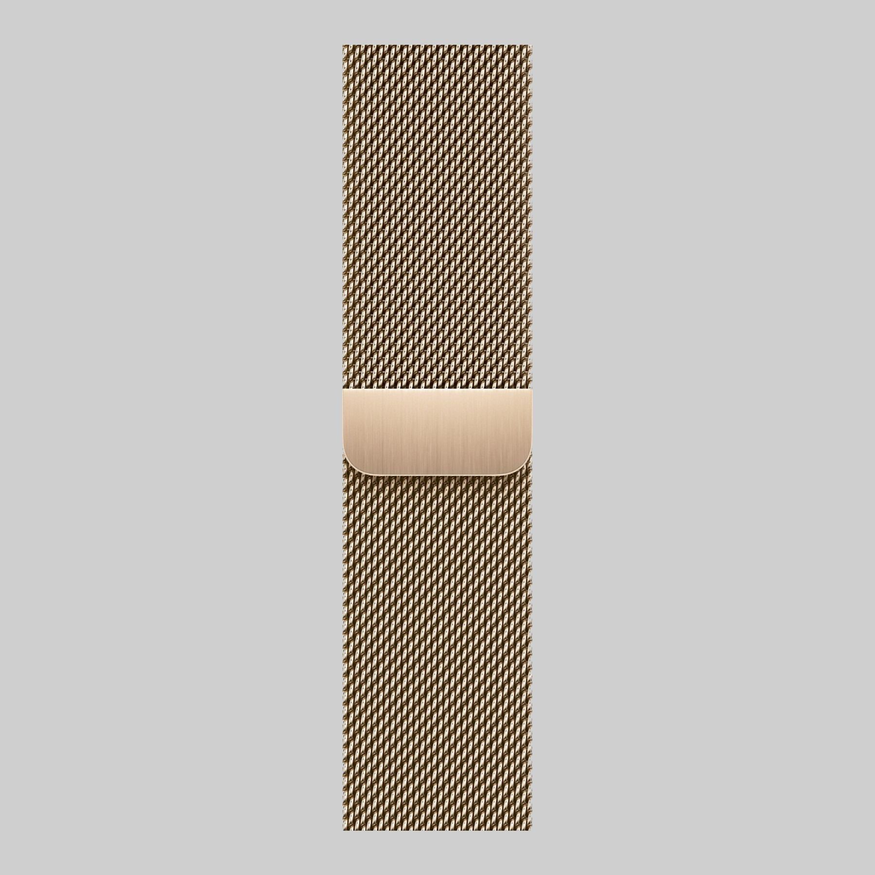 Apple Watch Melanese Mesh Strap Gold - 38/40/41 MM