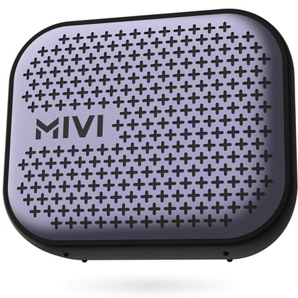 Mivi Roam 2 Bluetooth 5W Portable Speaker,24 Hours Playtime,Powerful Bass, Wireless Stereo Speaker with Studio Quality Sound,Waterproof, Bluetooth 5.0 Mivi Roam 2 Bluetooth 5W Portable Speaker,24 Hours Playtime,Powerful Bass, Wireless Stereo Speaker with