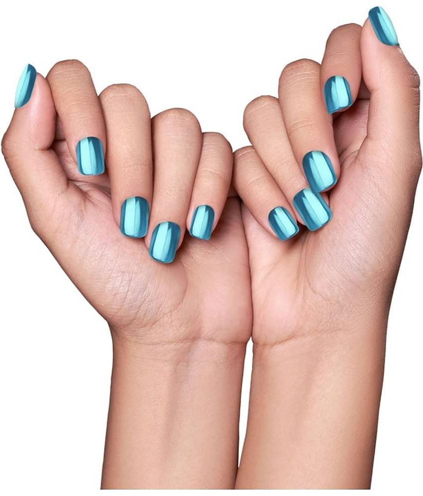 RENEE Stick On Nails MN 02| 24 Reusable Artificial Fake Nail Set| Lightweight & Long Lasting