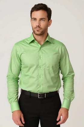 Cotton Filafil Solid Shirt #2637/2
