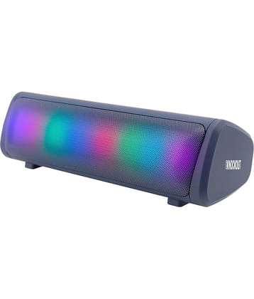 Zebronics Knock Out 10 W Bluetooth Speaker Bluetooth v5.0 with Call function Playback Time 10 hrs Red