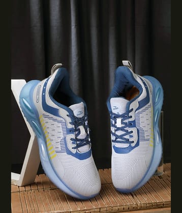 ASIAN BUBBLE-360 Blue Men's Sports Running Shoes